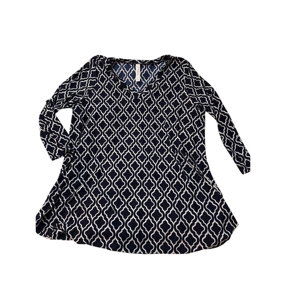 HONEYME boutique - LARGE top - navy